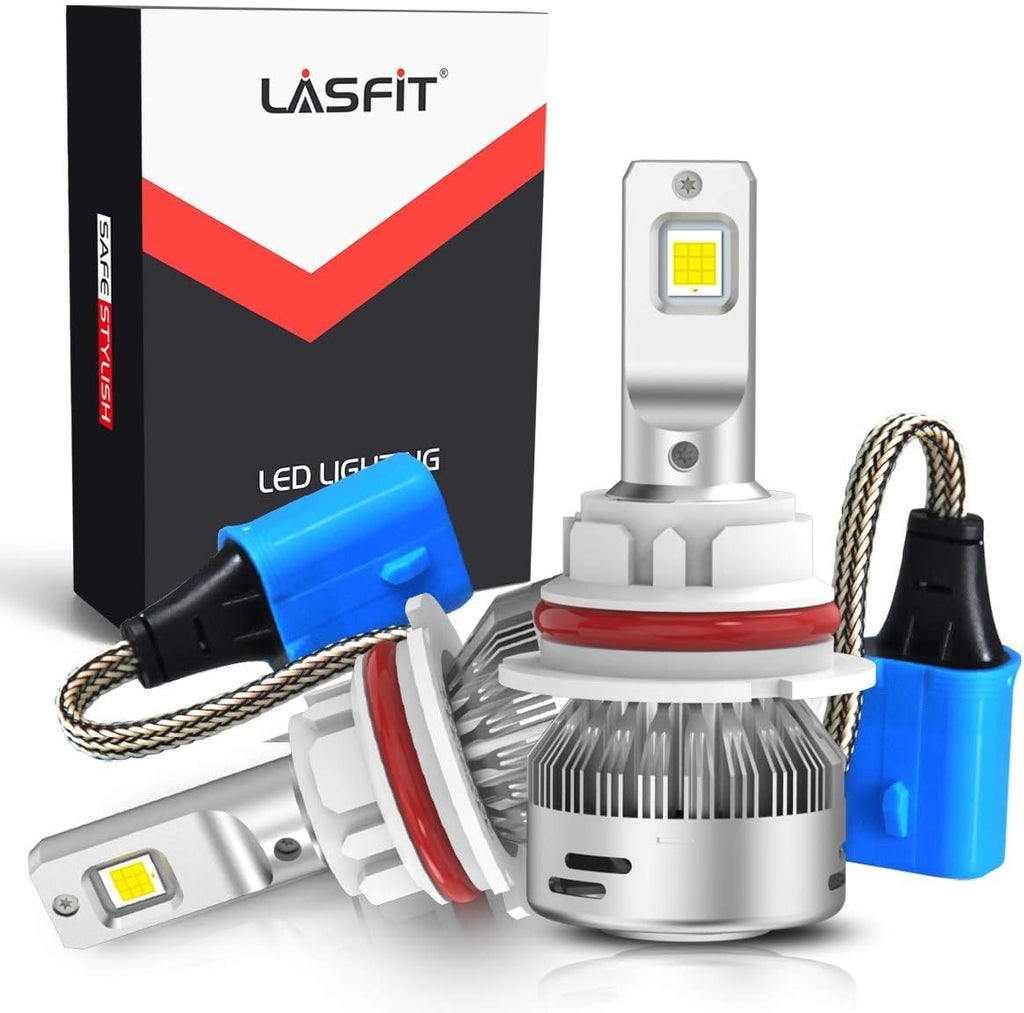 60w 6000lm 6000K Cool White LED Bulbs Conversion Kit Pack of 2 M929043