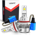 60w 6000lm 6000K Cool White LED Bulbs Conversion Kit Pack of 2 M929043