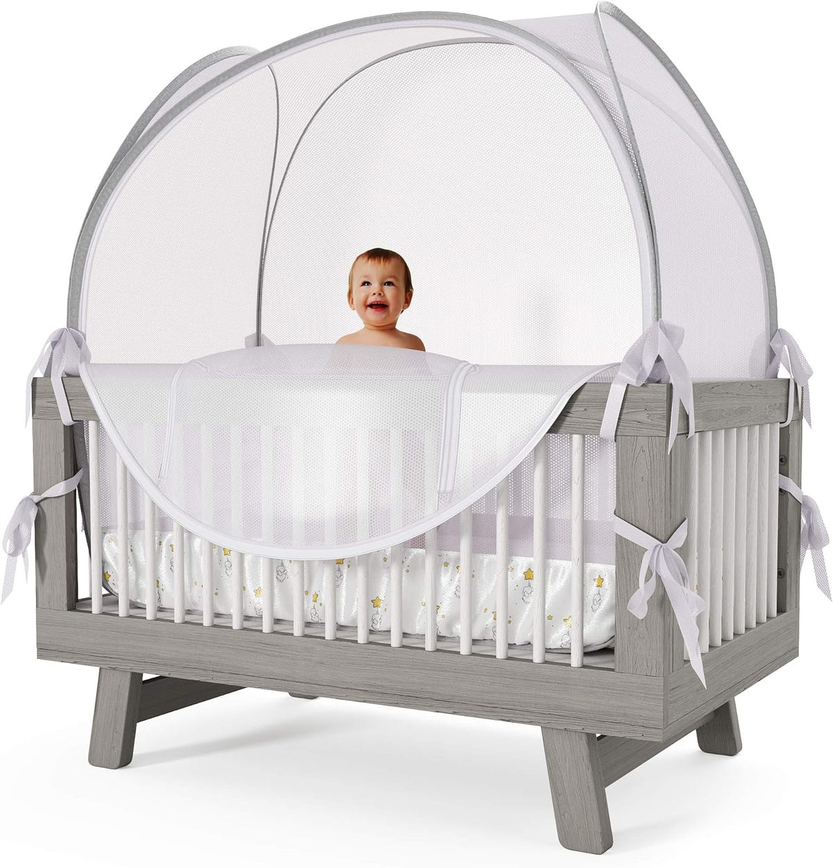 Pack of 2 Popup Crib Net Tent R36149