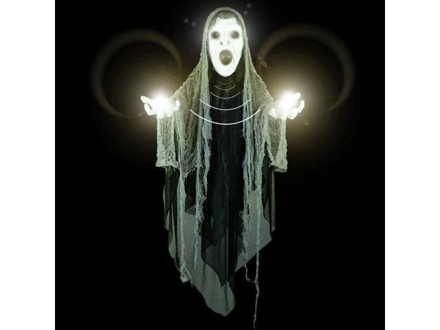 Animatronic Flying Demon Halloween Decoration C766072