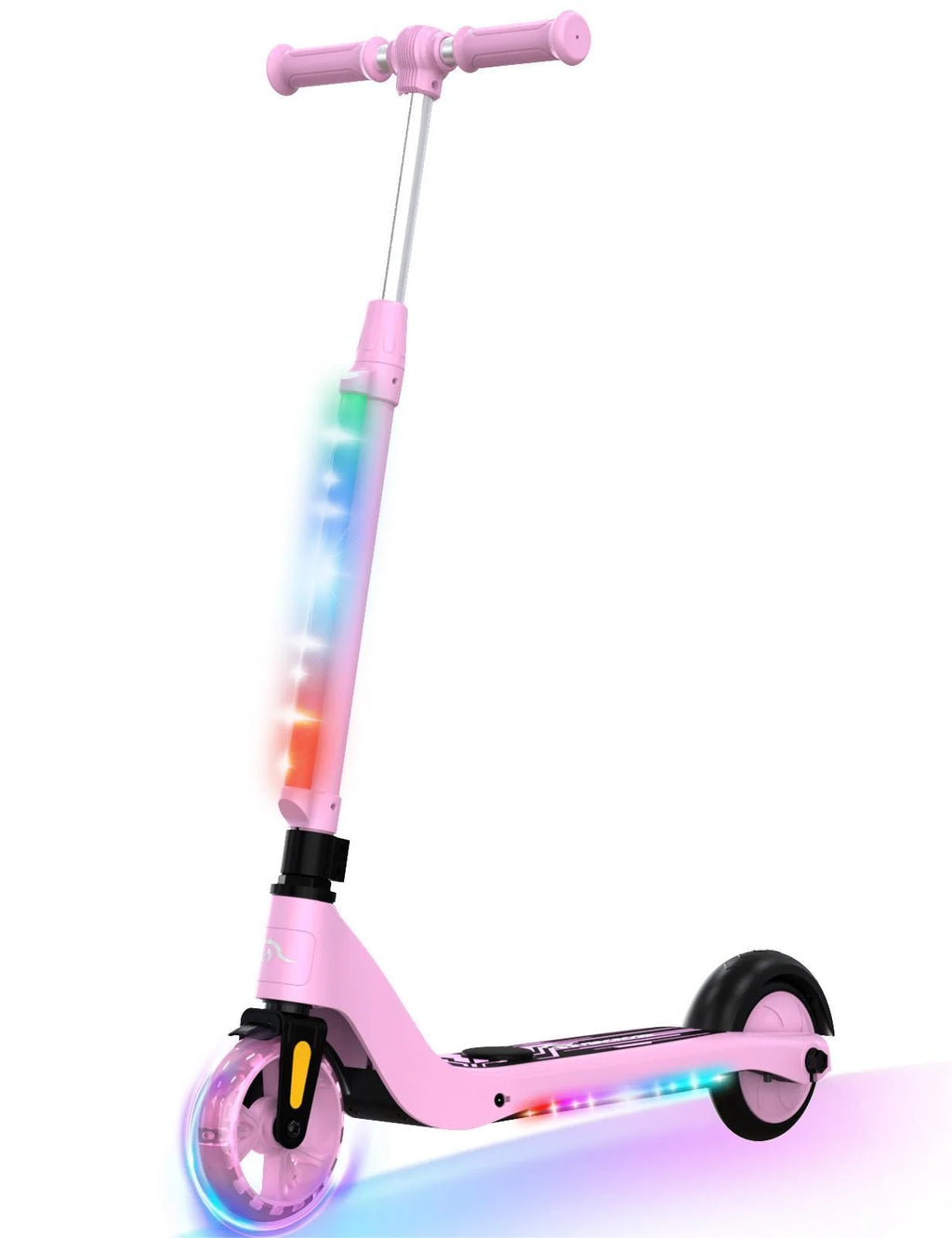 Electric Scooter for Kids, 5 mph, Adjustable Height, Lightweight, Blue Z309