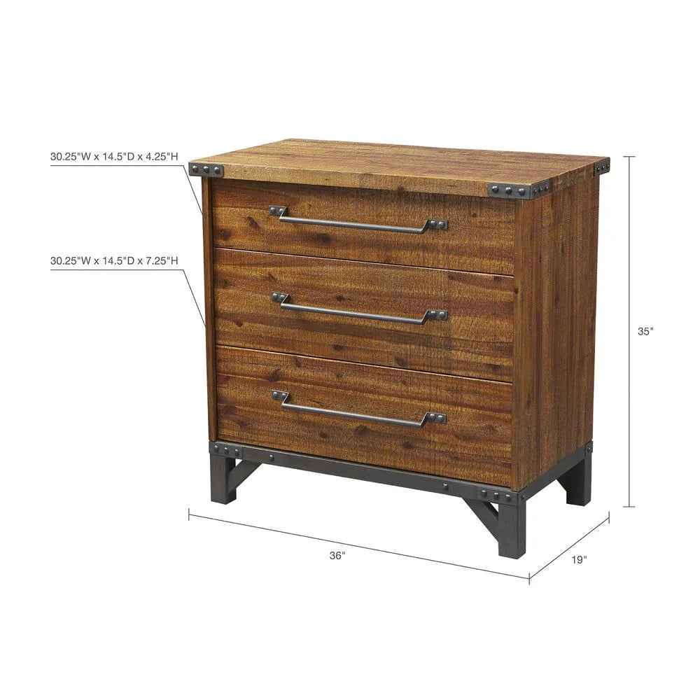 3 Drawer Dresser M39009
