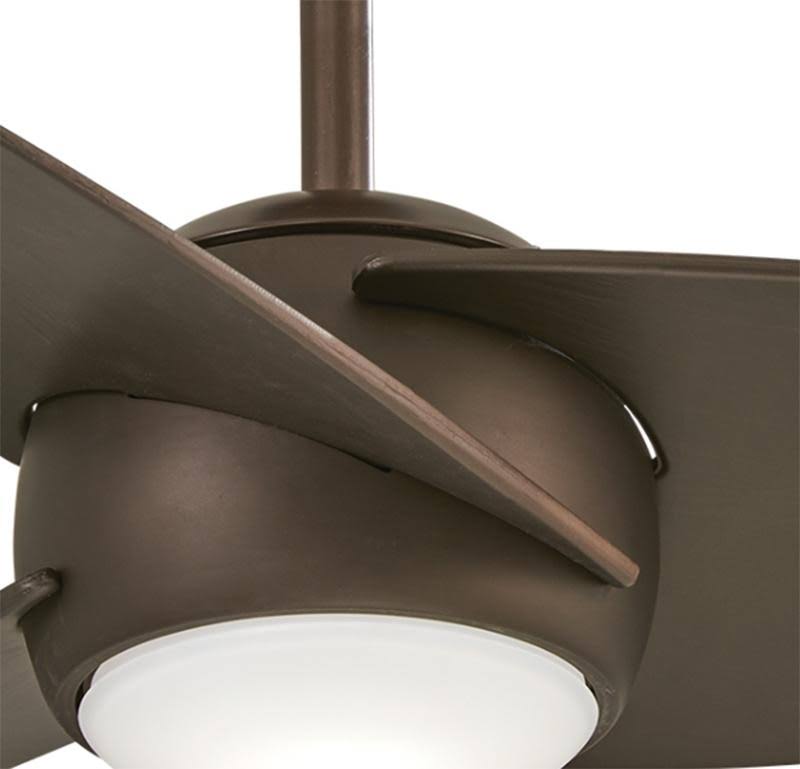 White LED Ceiling Fan H380415