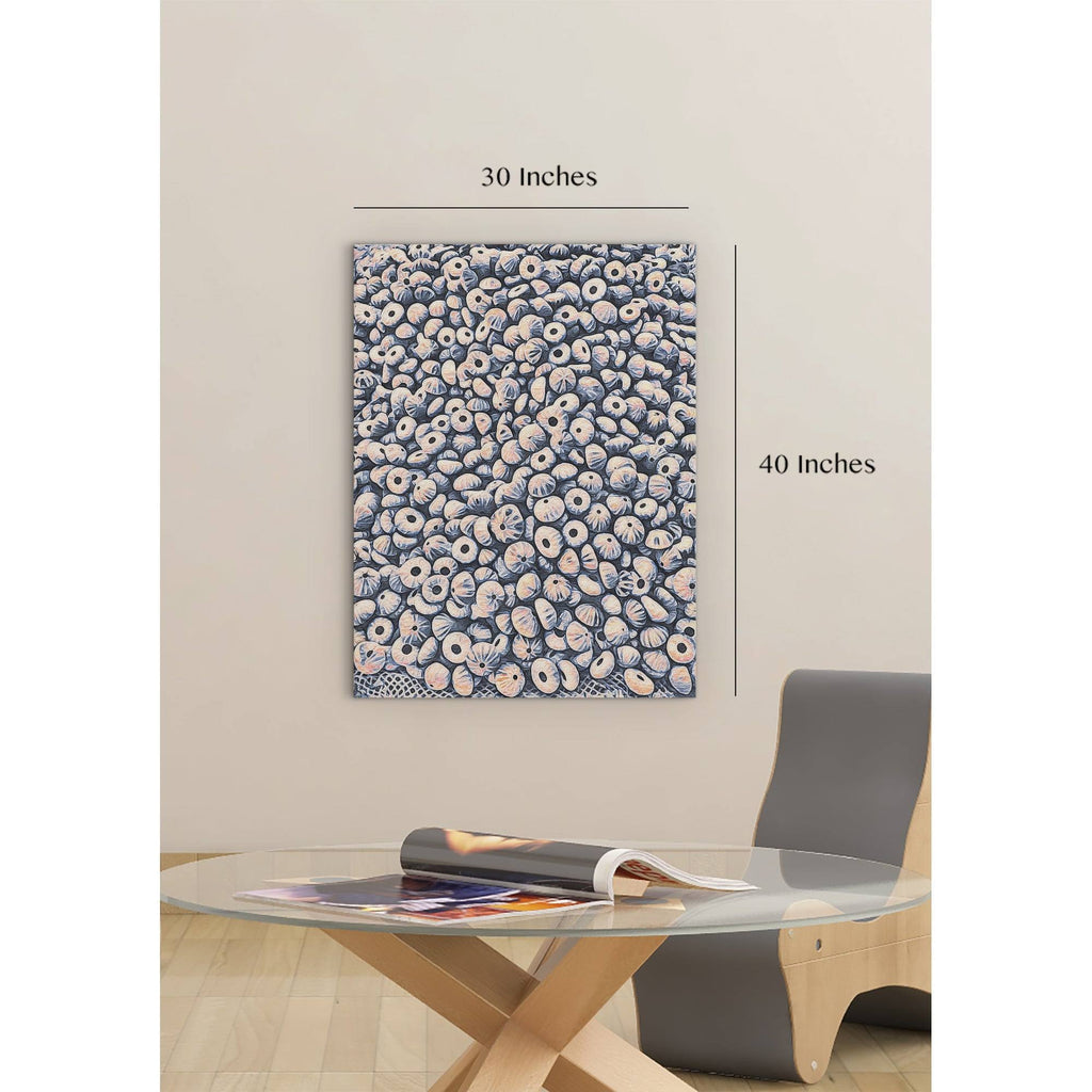 Multi-Color Stretched Canvas R97209