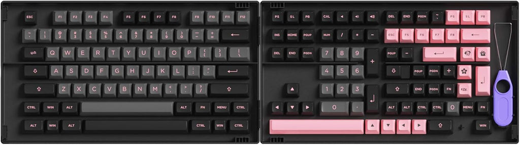 158 Keys PBT Double Shot Keycap for Mechanical Keyboards R91239