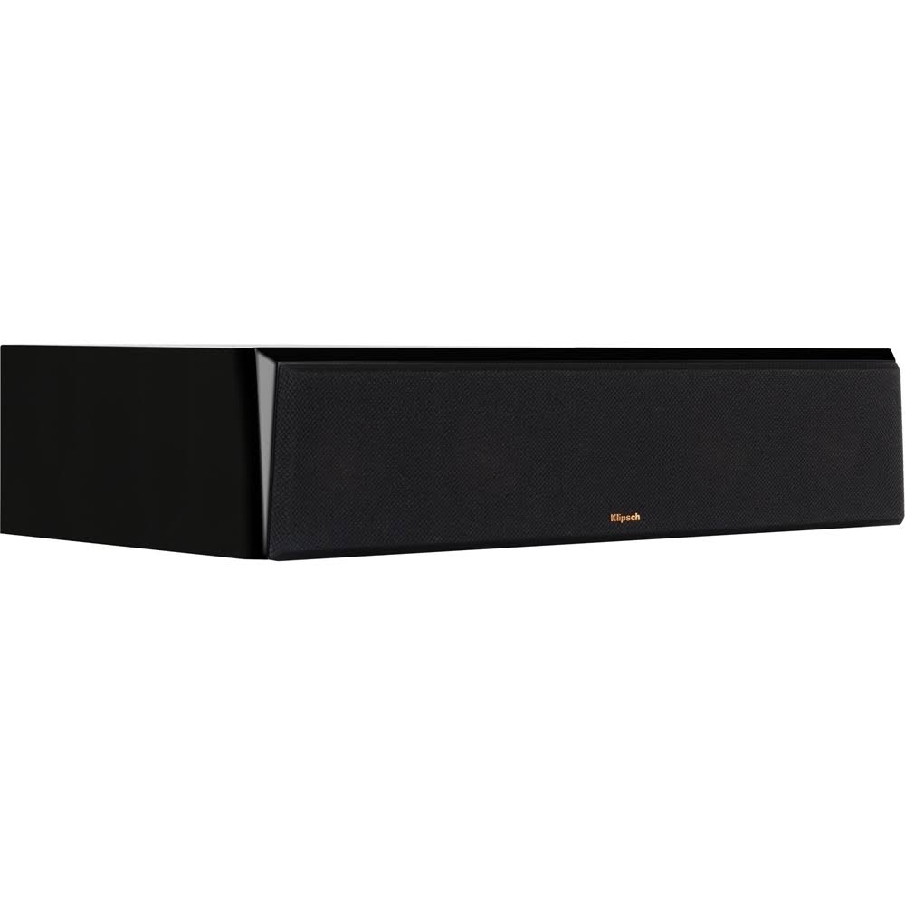 Piano Black 3-way Center Channel Speaker M17575