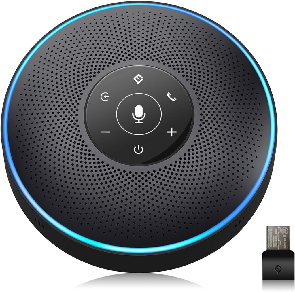 Gray Bluetooth Conference Speakerphone T5372