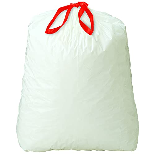 13 Gallon 120 Count Tall Kitchen Drawstring Trash Bags G196