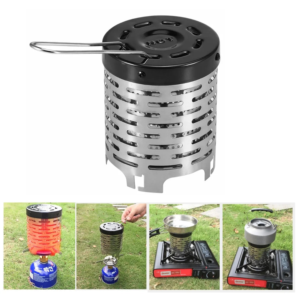 Outdoor Portable Stoves Heating Cover V640256