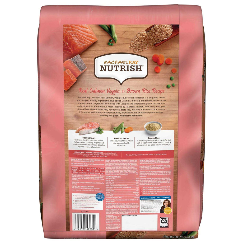 Salmon Veggies & Brown Recipe Dry Dog Food M852848