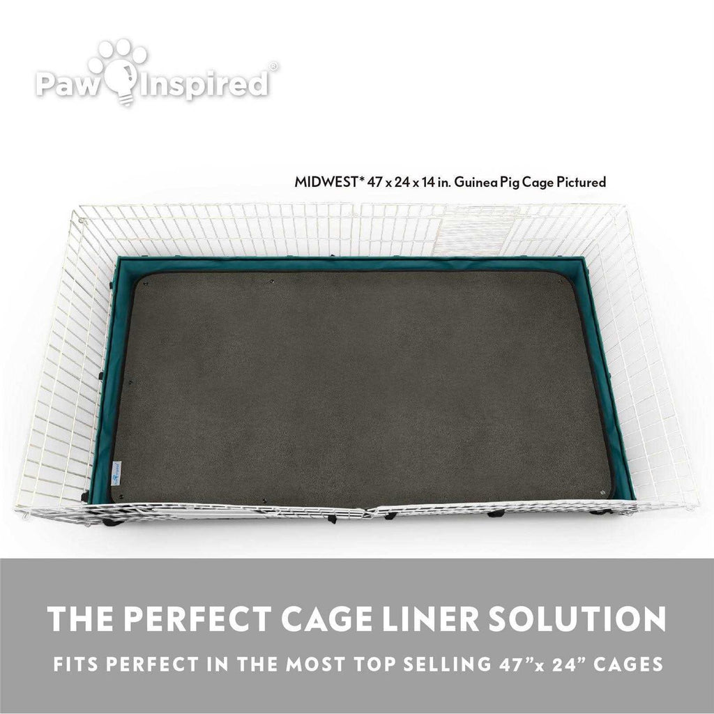 Bamboo Carbon Washable Guinea Pig Cage Liners W1143
