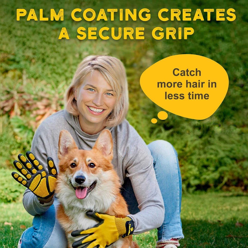 Pet Grooming and Bathing Gloves J4129