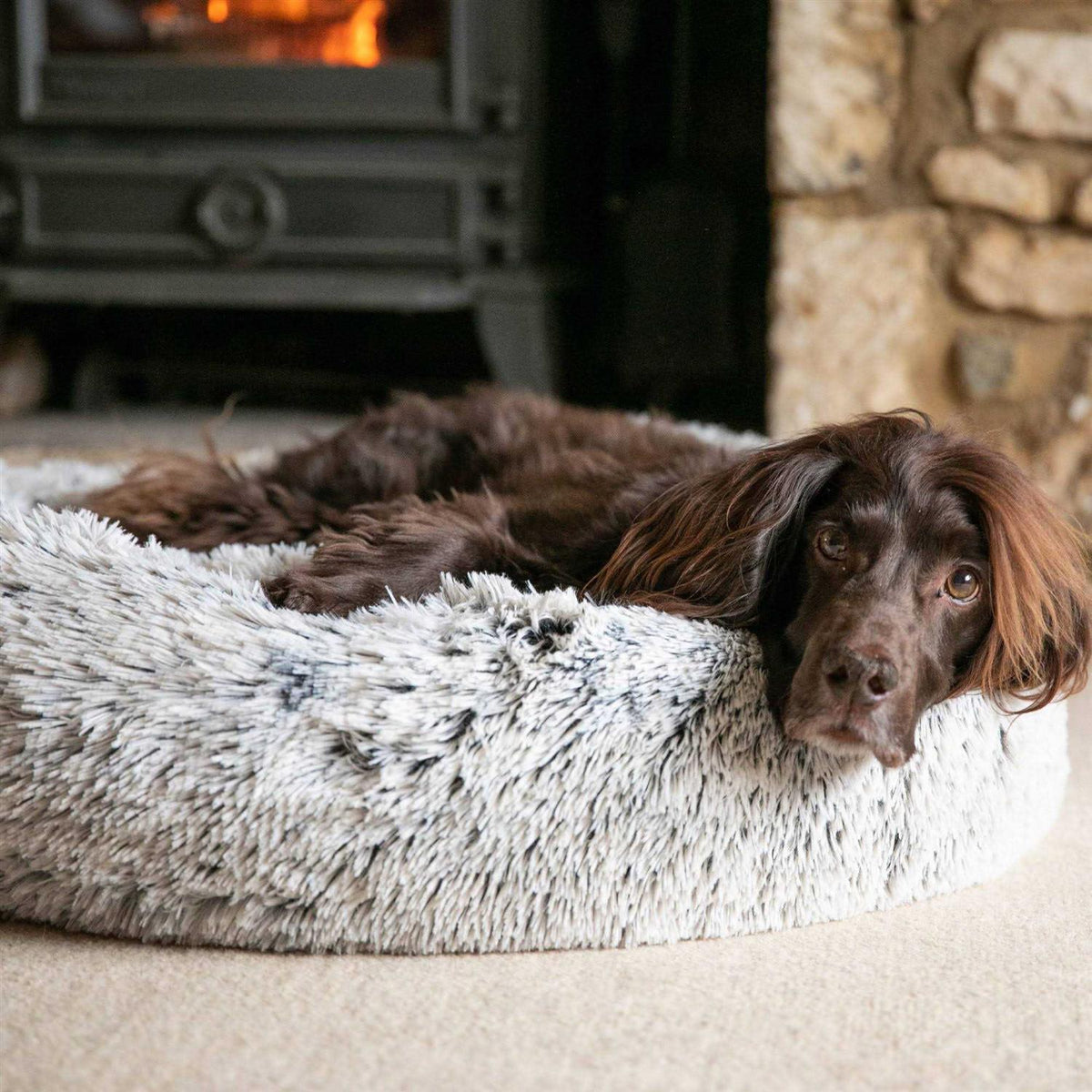 Calming Dog Bed I65852