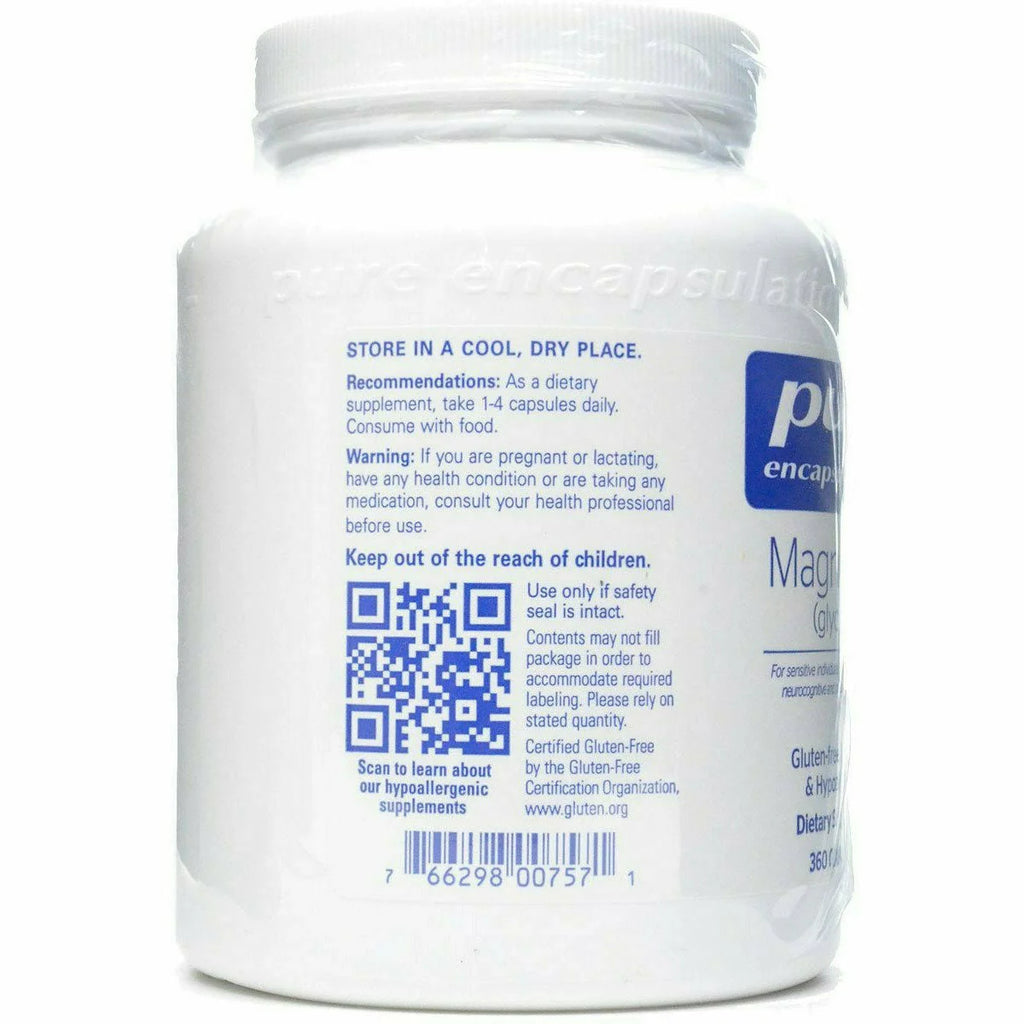 Magnesium (glycinate) 120 mg F703818