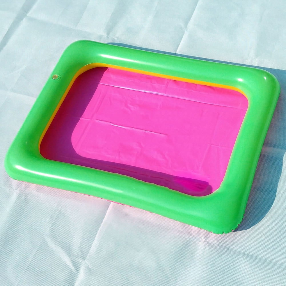 Inflatable PVC Sand Tray Sandbox Sensory Toy E913