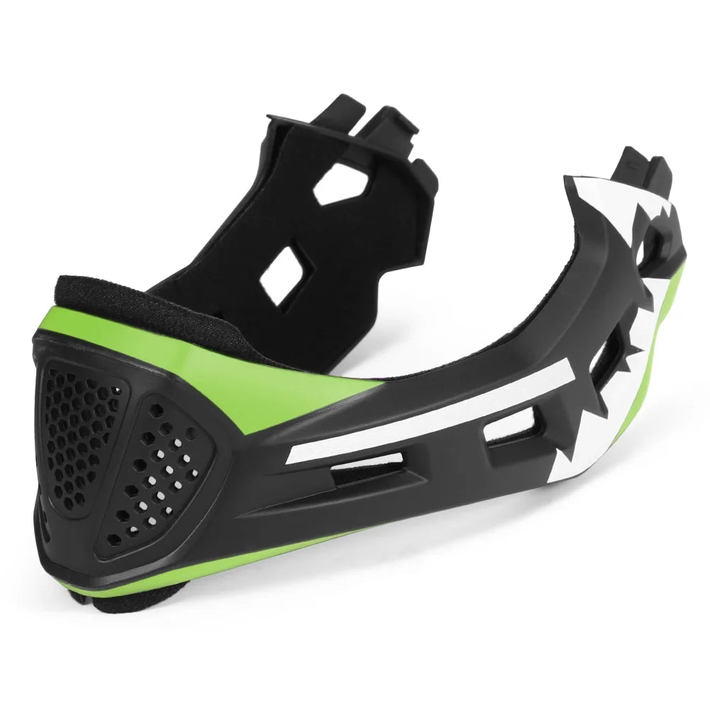 Detachable Full Face Sports Safety for Cycling Skateboarding Roller Skating V1163