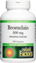 Bromelain 500 mg 180 Capsules G842618