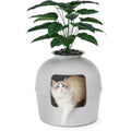Hidden Litter Box Enclosure with Carbon Filter F702