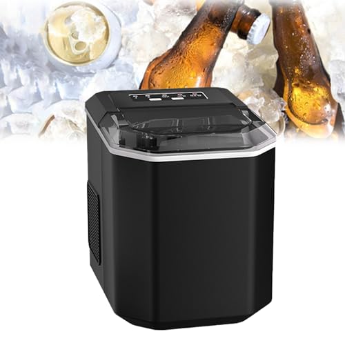 Counter Top Electric Ice Maker Machine with 1.3L, Black N734828