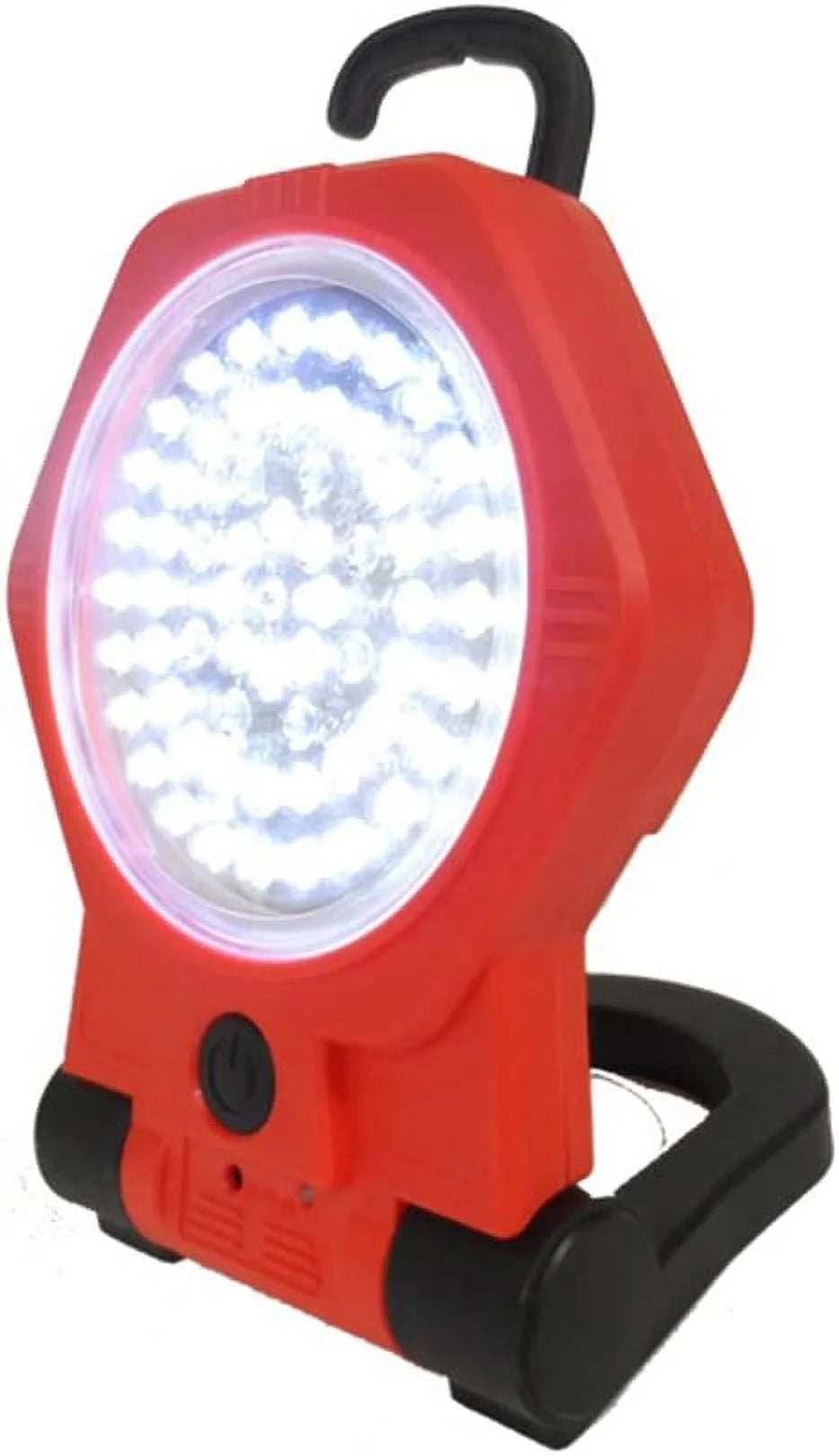 Magnetic LED Hanging Tent Light with Table Stand, 52 LED Rechargeable V28829
