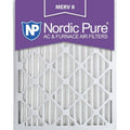 16x20x2 Pleated MERV 8 Air Filters Qty 12 B765