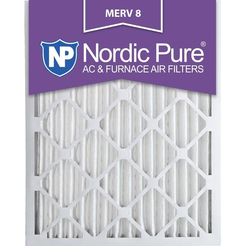 16x20x2 Pleated MERV 8 Air Filters Qty 12 B765