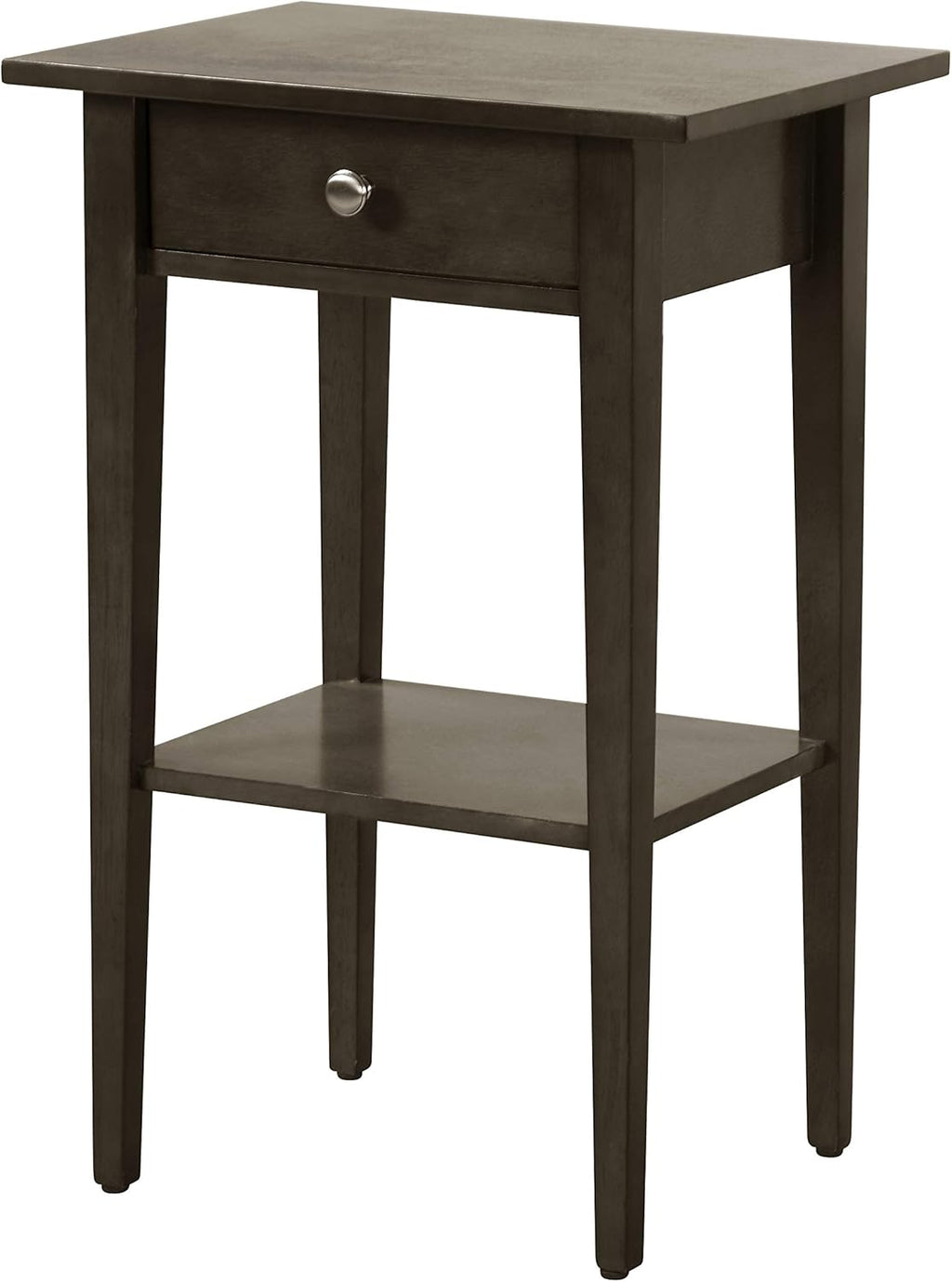 Cappuccino Nightstand Side Table M622
