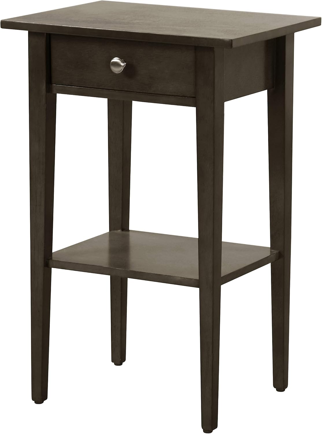 Cappuccino Nightstand Side Table M622