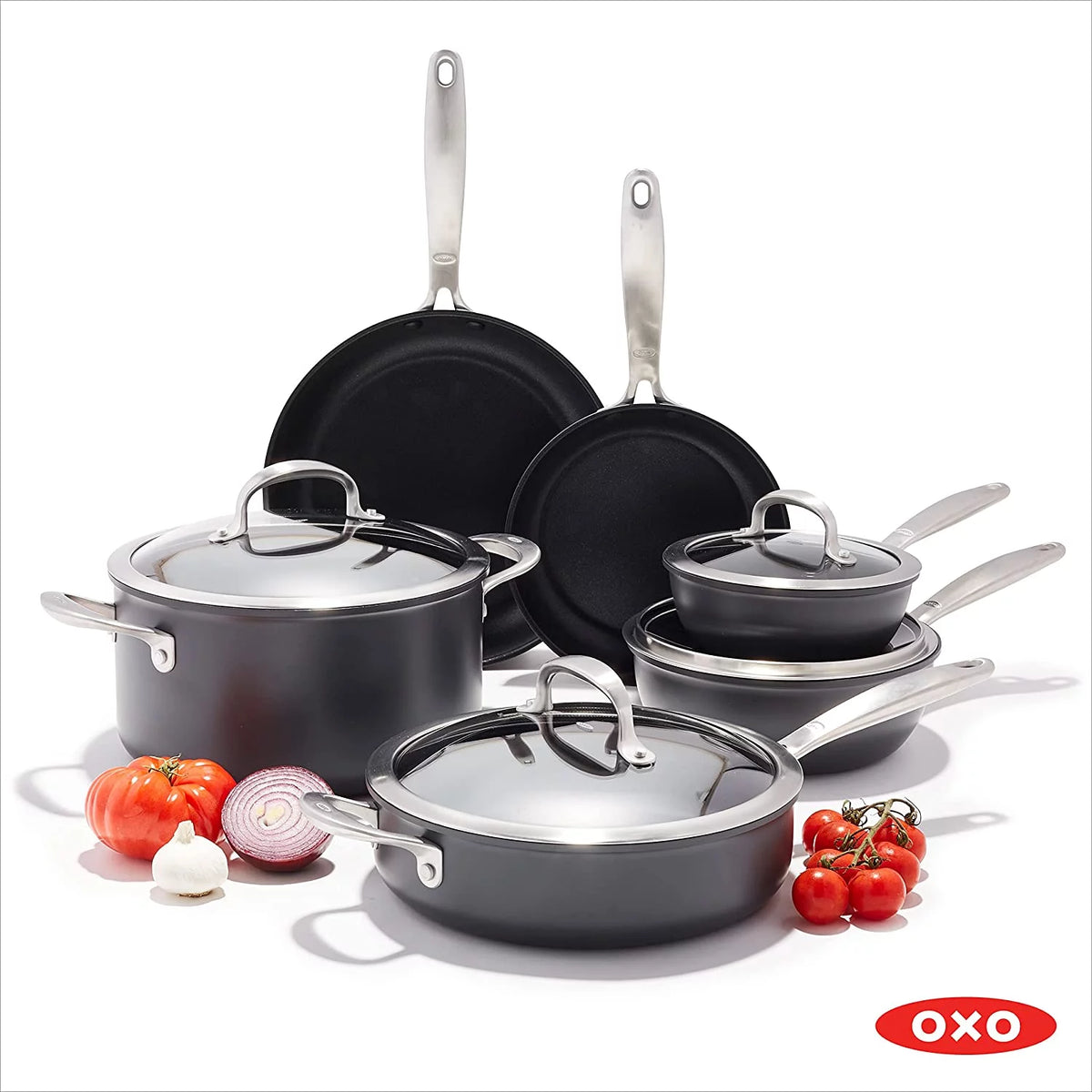 10 Piece Nonstick Cookware Set P333