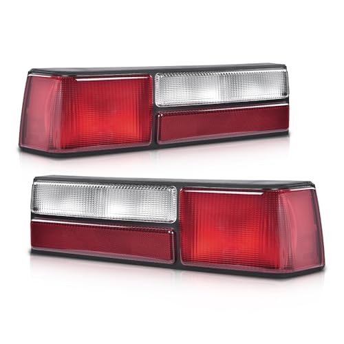 Smoky Lens Black Housing Rear Brake Taillights X51736