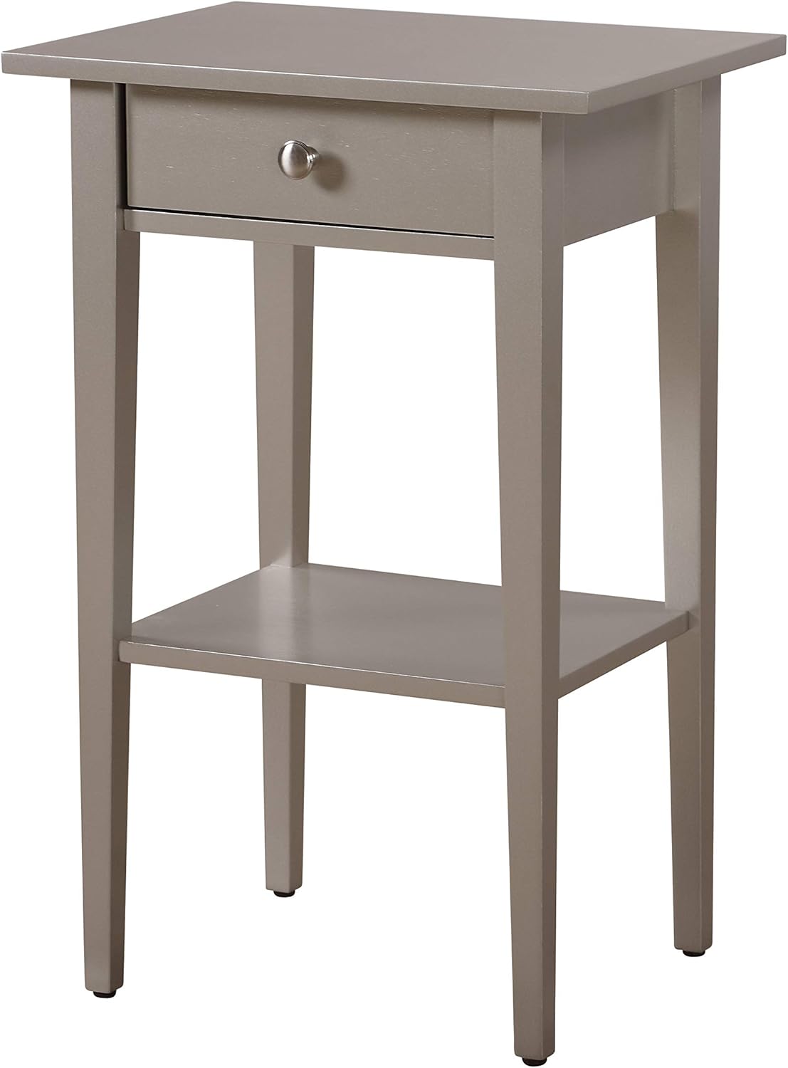 Cappuccino Nightstand Side Table M622