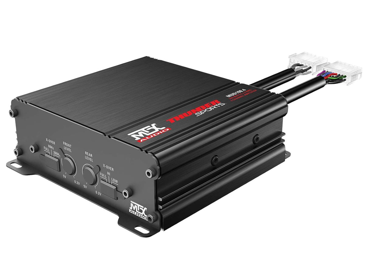 400-Watt RMS 4-Channel Powersports Amplifier M519120