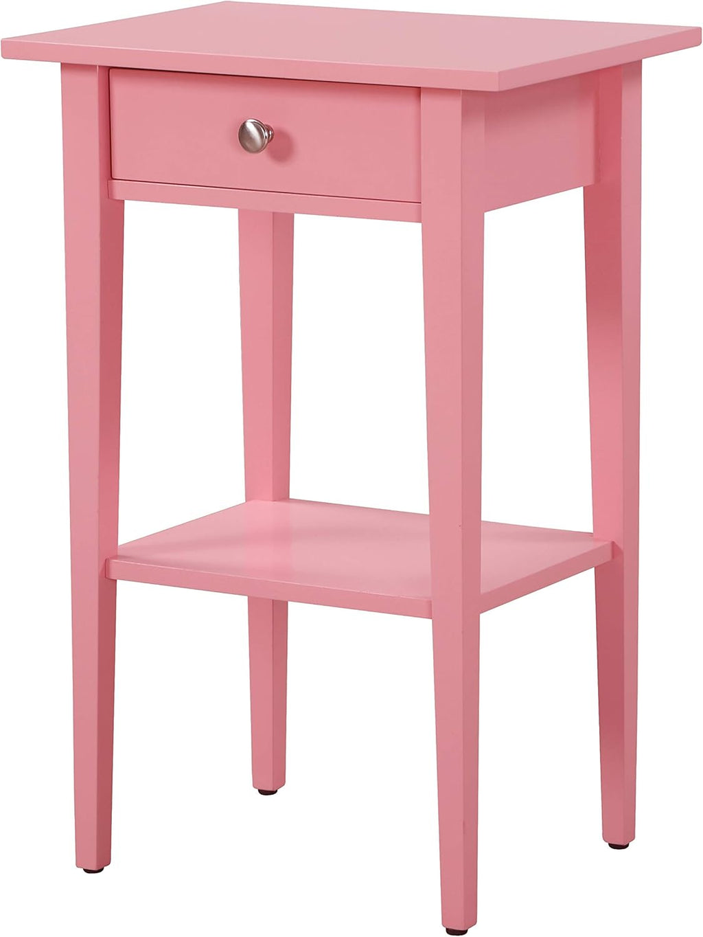 Cappuccino Nightstand Side Table M622