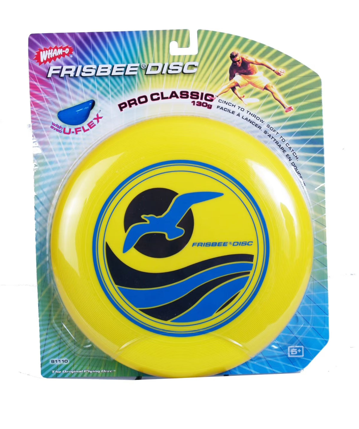 Frisbee Disc, Assorted Colors, 130 Gram A989574