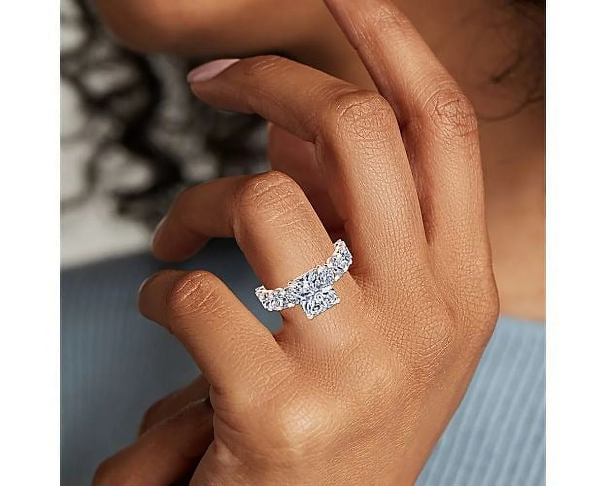 14K Rose Gold Diamond Engagement Ring Y94110