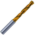 3/16x22 Solid Carbide Jobber Drill with Tin Finish T1402