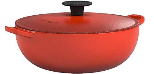 Enameled Cast Iron 1.5-Quart Soup Pot C31881