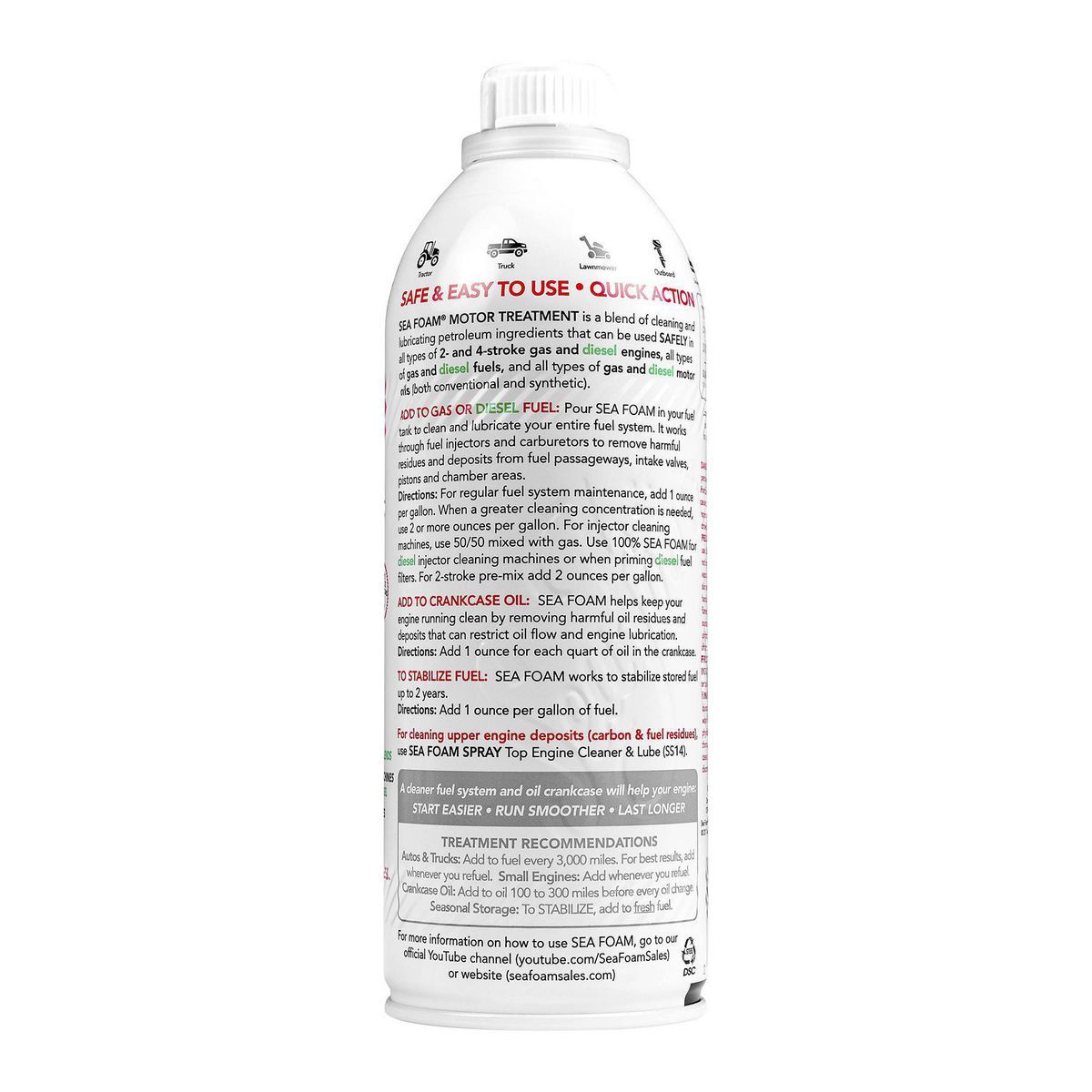 16 oz. Motor Treatment O5096
