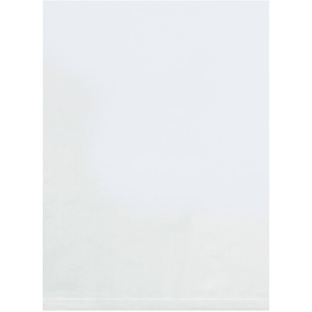 Clear 2 Mil Poly Bags 10x22 x 18x22 1000/Case W625