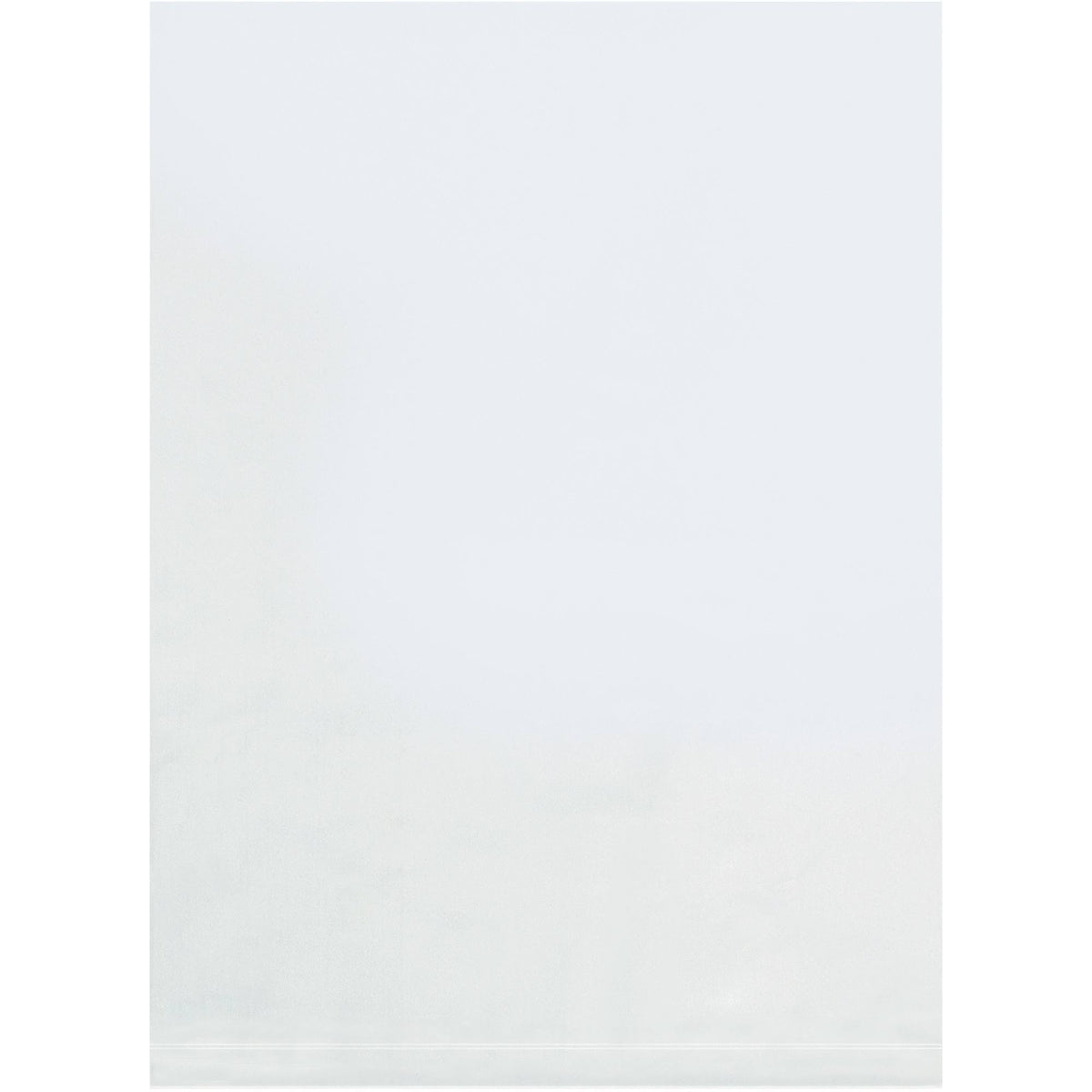 Clear 2 Mil Poly Bags 10x22 x 18x22 1000/Case W625