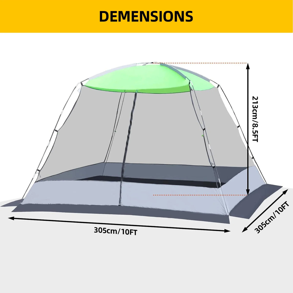 Canopy Tent with Mosquito Net T447