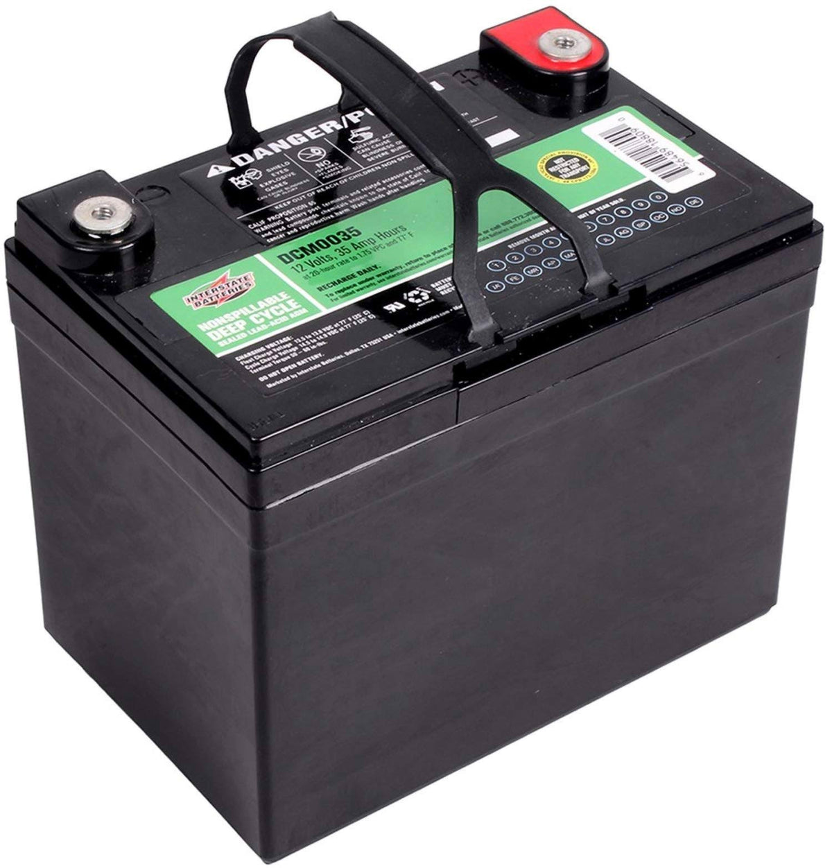 12V 35Ah Sealed Lead Acid AGM Deep Cycle Battery U7265