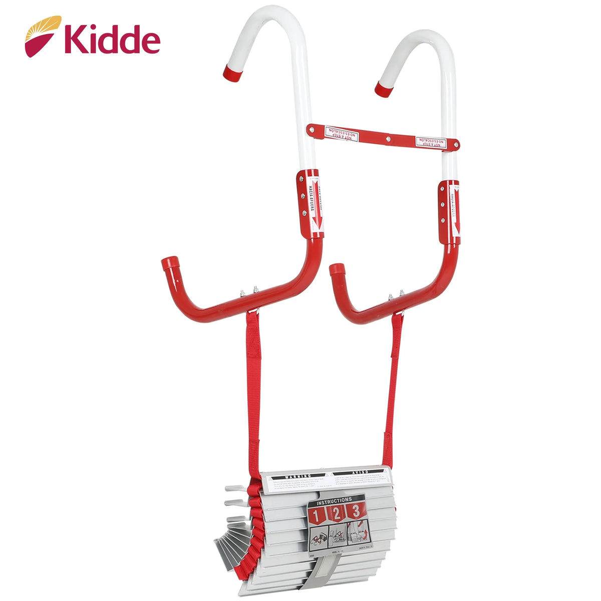 25 Foot Three Story Emergency Escape Ladder X6169