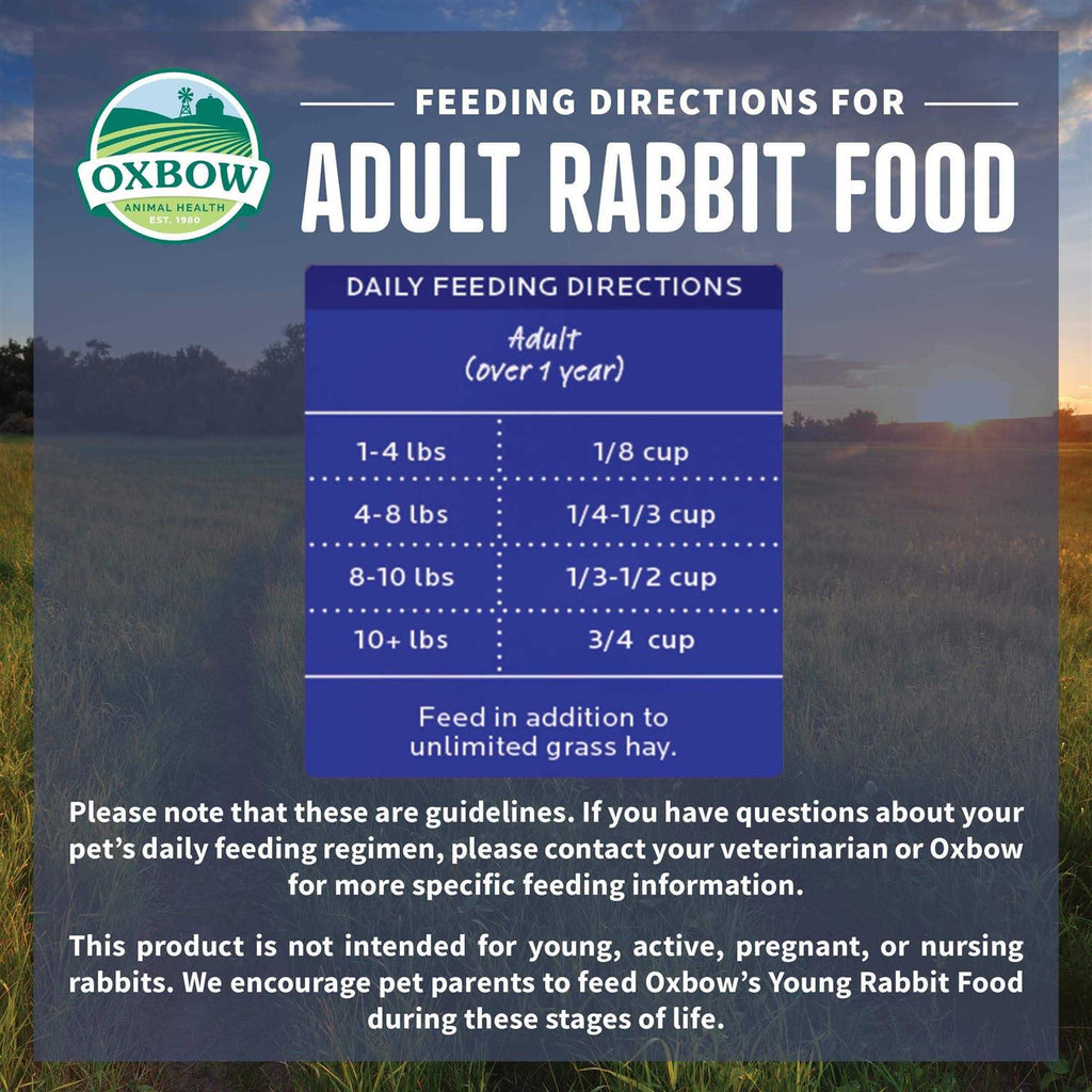 Adult Rabbit Food C186