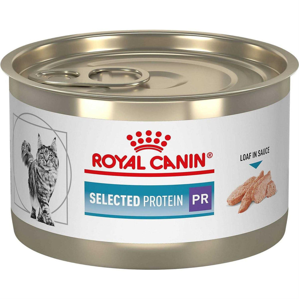 Veterinary Diet Selected Protein PR Adult Canned Cat Food A351887