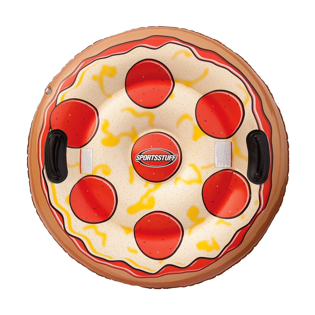 Giant Inflatable Pizza Snow Sled Inner Tube X843944