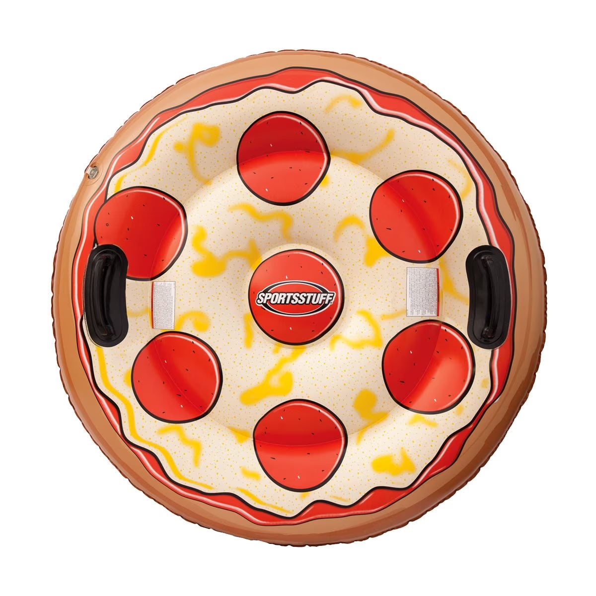 Giant Inflatable Pizza Snow Sled Inner Tube X843944