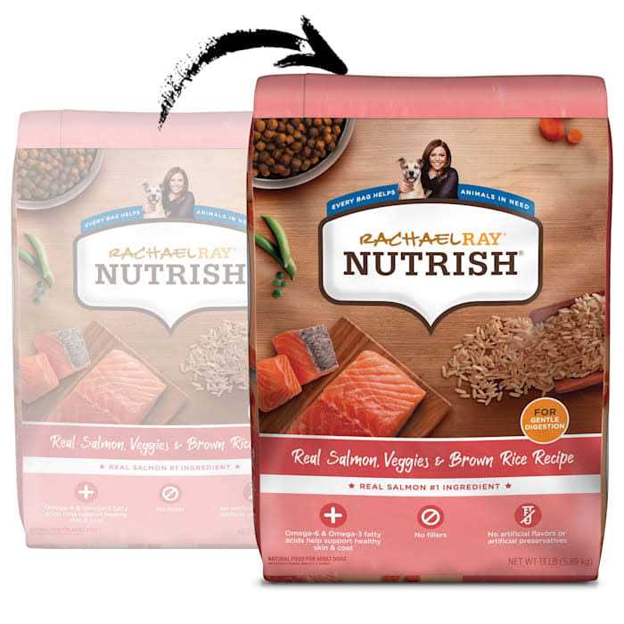 Salmon Veggies & Brown Recipe Dry Dog Food M852848