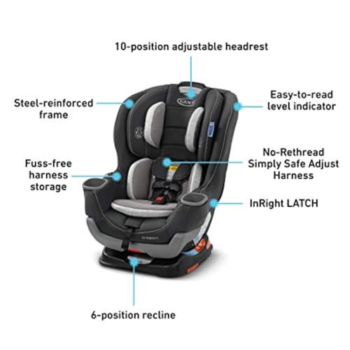 Convertible Baby Car Seat S645