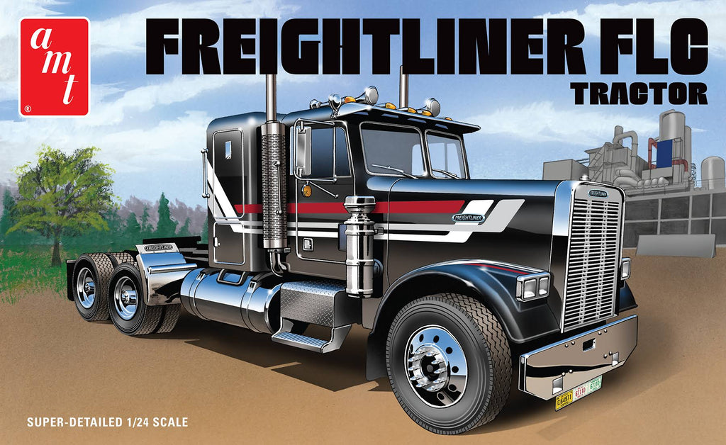 1/24 Scale Model Kit Truck Tractor H308